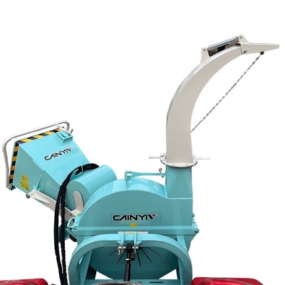 150mm/6inch Garden Wood Chipper Shredder 350kg Self Feed Machine