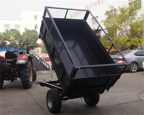 1000mm Agricultural Farm Trailer Equipment 1500kg Hydraulic A Frame