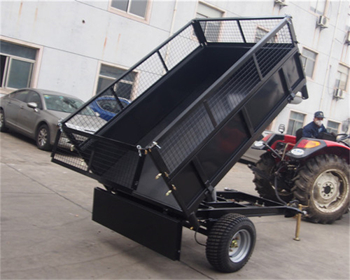 1000mm Agricultural Farm Trailer Equipment 1500kg Hydraulic A Frame
