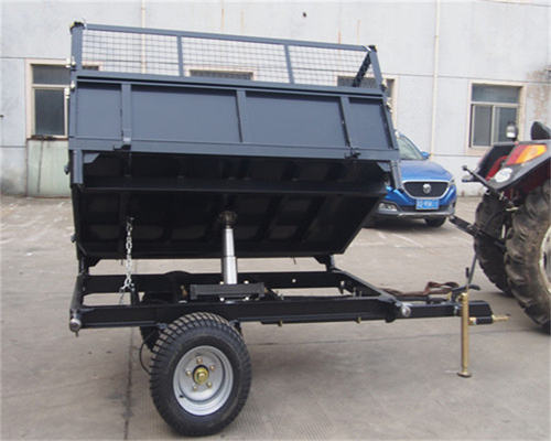 1000mm Agricultural Farm Trailer Equipment 1500kg Hydraulic A Frame