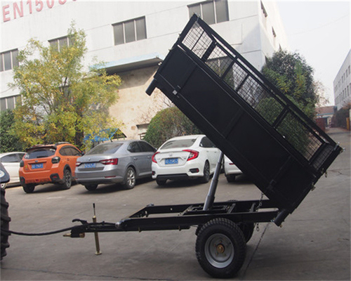 1000mm Agricultural Farm Trailer Equipment 1500kg Hydraulic A Frame