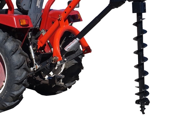 Heavy Duty Excavator Auger Hole Digger Universal Offset Scissor Action Drill Earth