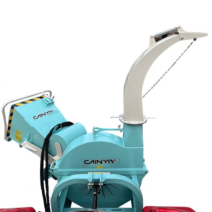 150mm/6inch Garden Wood Chipper Shredder 350kg Self Feed Machine