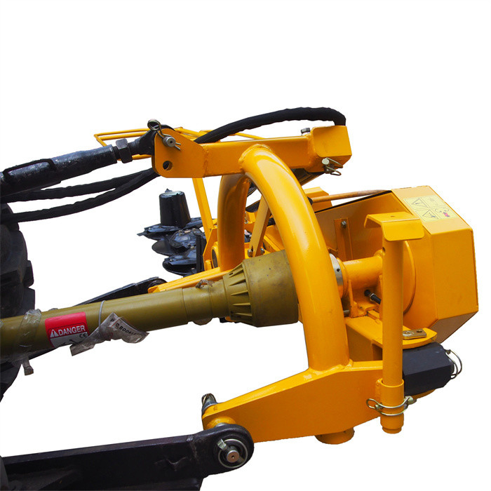 Tractor Mounted Double Rotary Disc Mower Drum Rear Farm Machinery